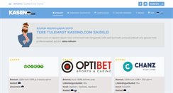 Desktop Screenshot of kasiino.com